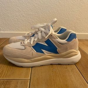 New Balance 57/40 Size 10.5 Helium Blue and Grey
